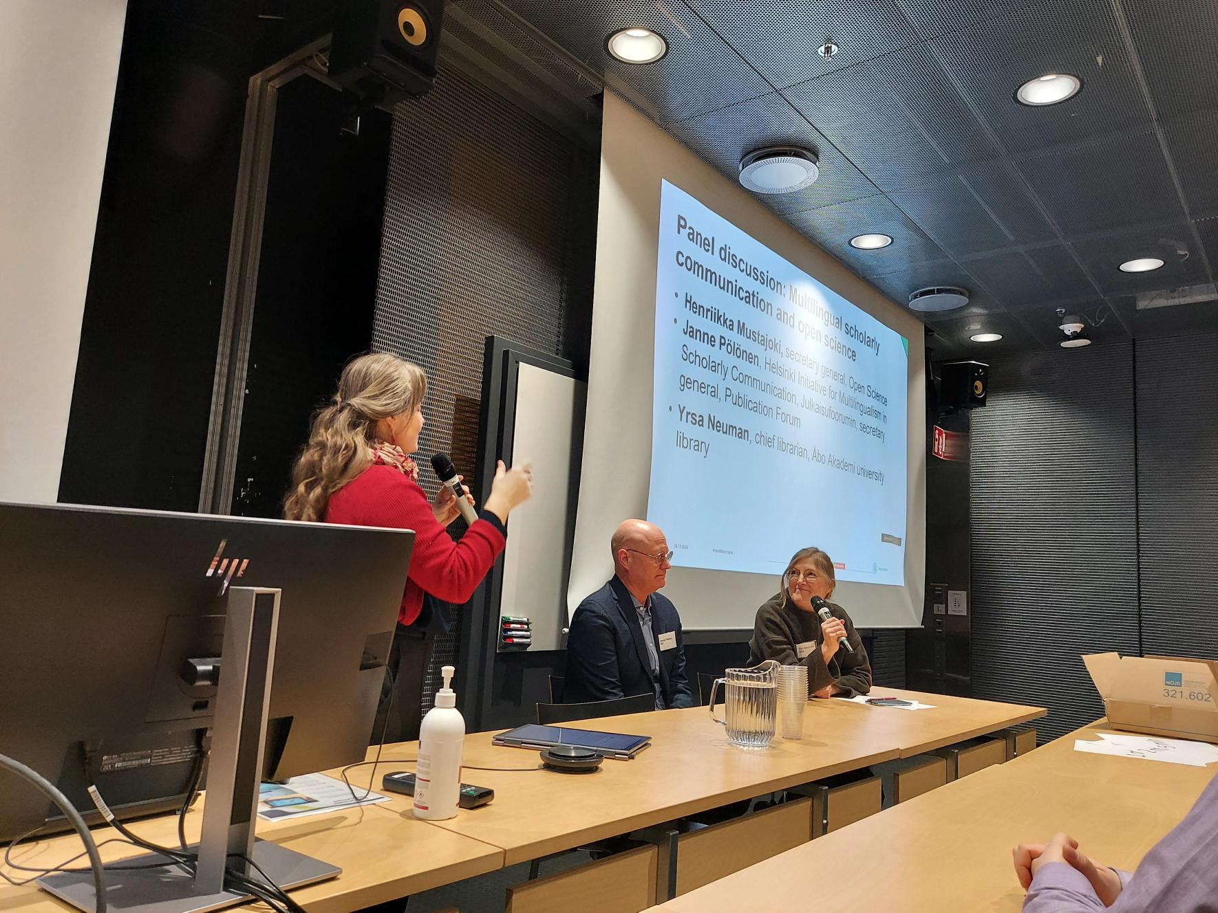 Open and Multilingual 2024 Winter Conference | Open Science