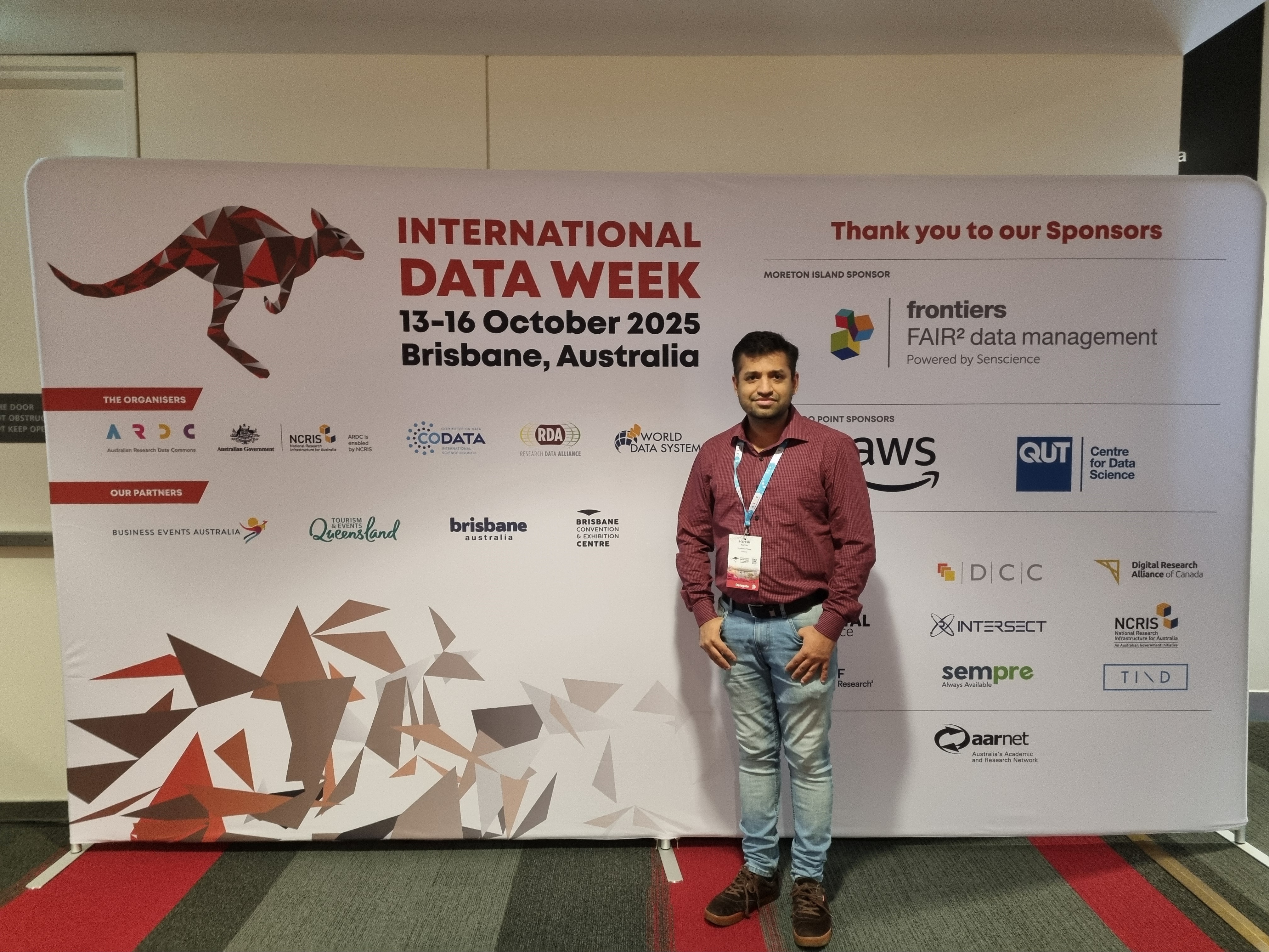 Haresh Kumar IDW:ssä