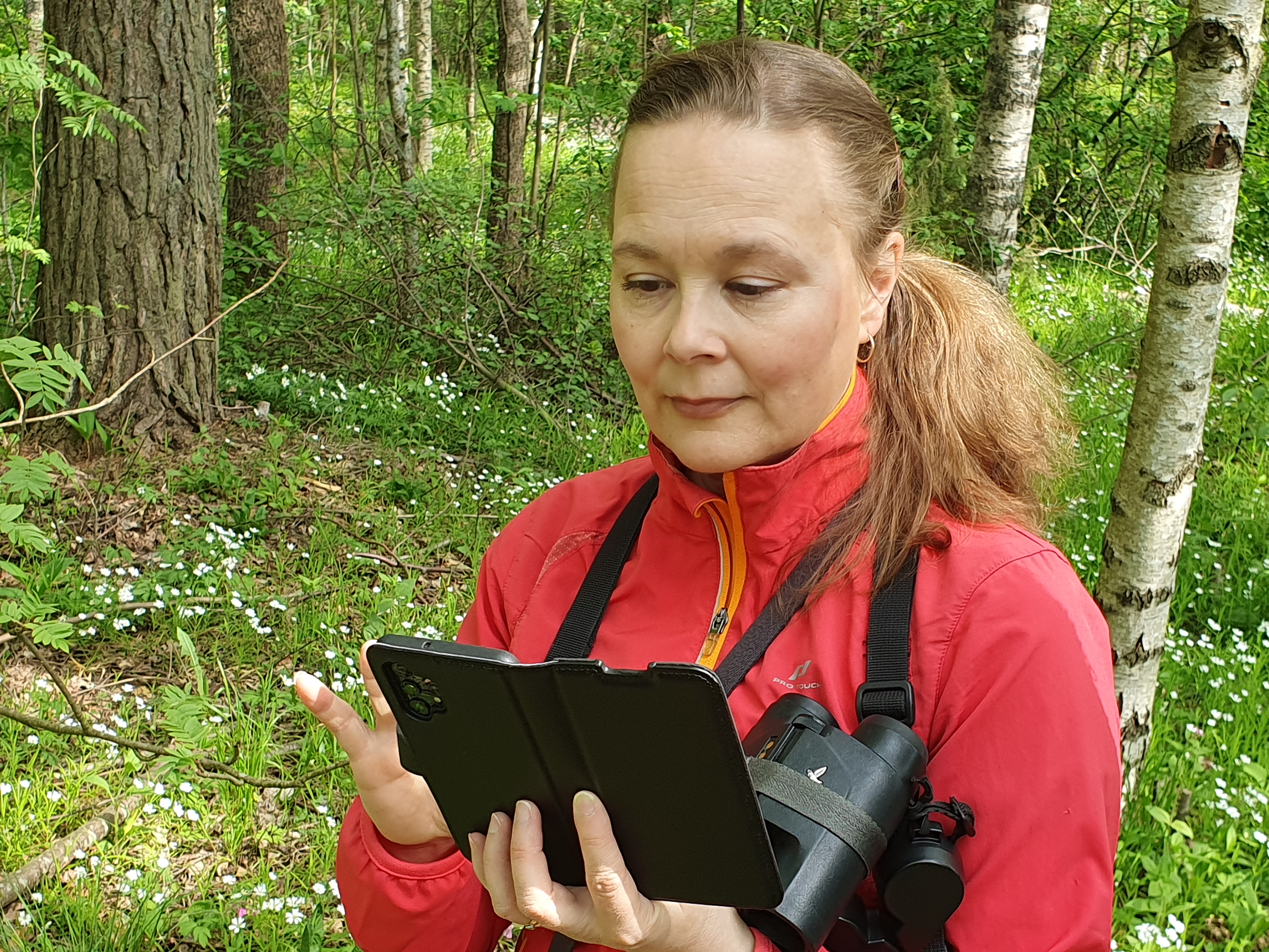 Heidi Björklund.