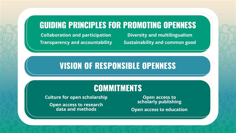 Areas of the new Declaration.