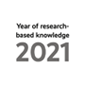 Logo for the year of research-based knowledge