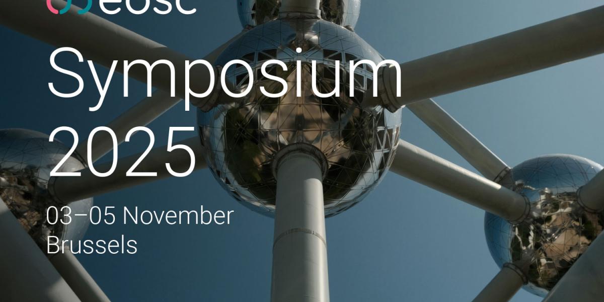 EOSC symposiumin tapahtuman paikka- ja aikatiedot