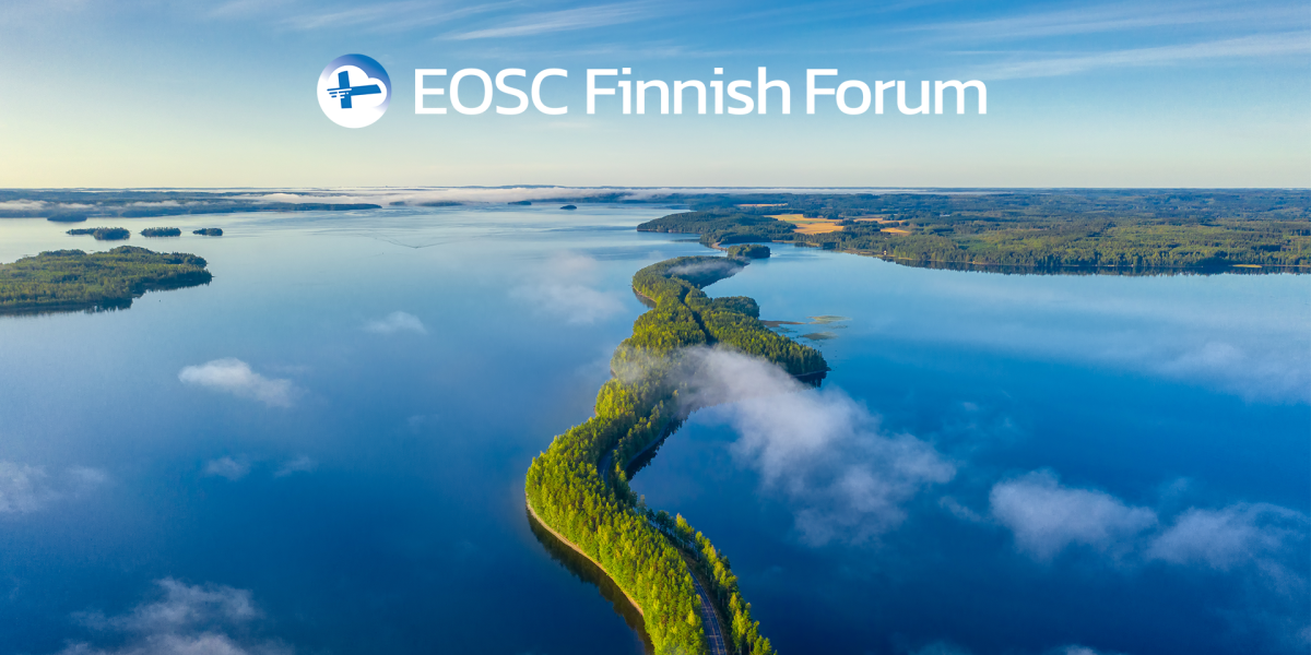 EOSC Finnish Forum nature logo