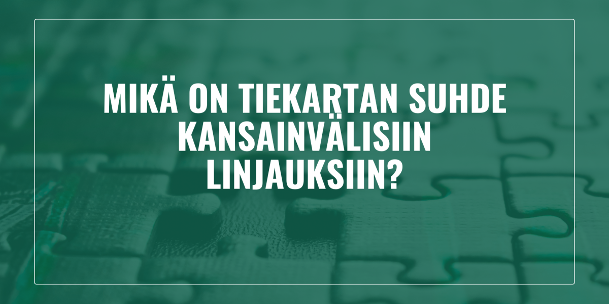 Kuvassa on tekstin otsikko.