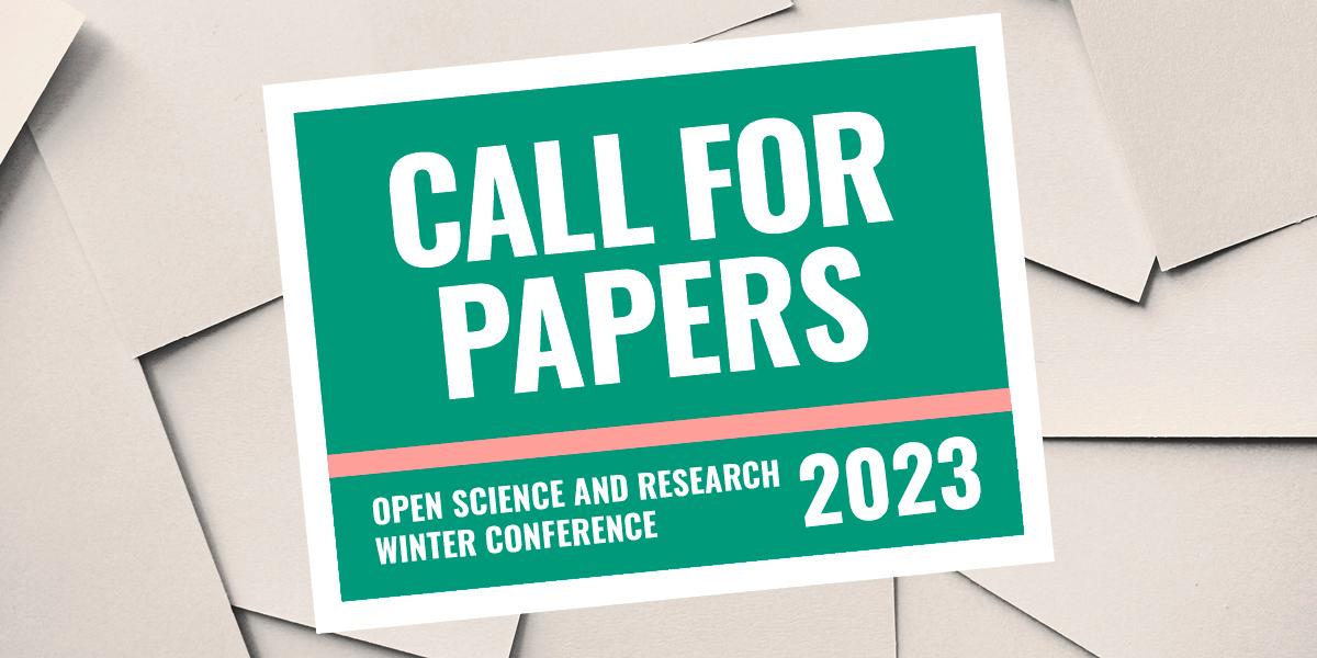 Illustration: Call for papers.