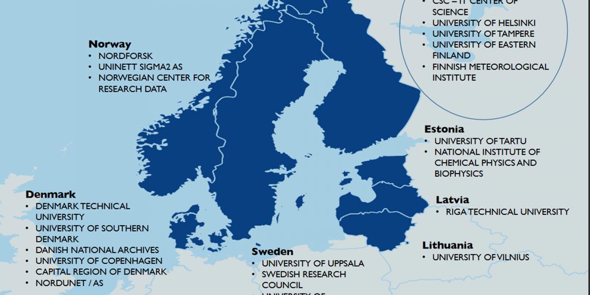 Pohjoismaisen yhteistyön ratkaisuja viedään nyt Euroopan avoimen tieteen  pilveen | Avoin tiede