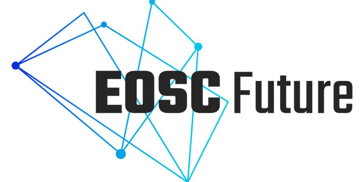 Logo of EOSC Future project