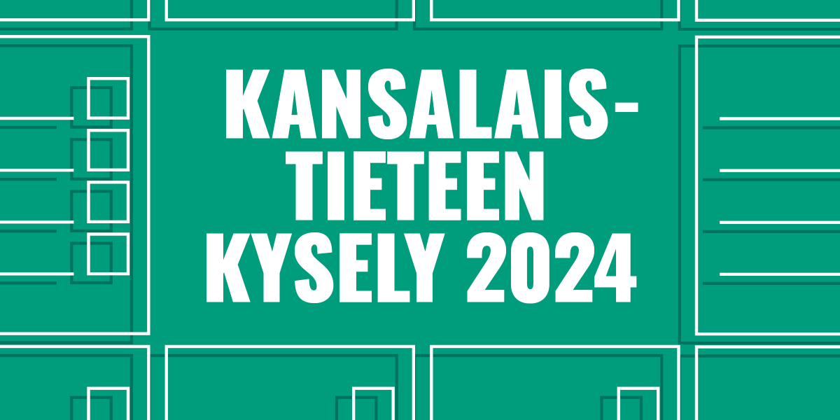 Teksti: Kansalaistieteen kysely 2024.