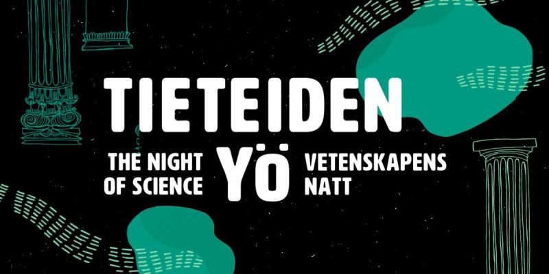 Tieteiden yön logo.