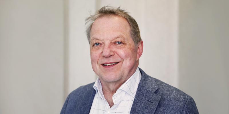 Kuvassa TJNK:n Markku Heikkilä.