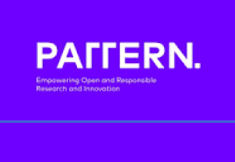 Project logo, eli PATTERN.