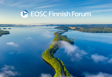 EOSC Finnish Forum nature logo