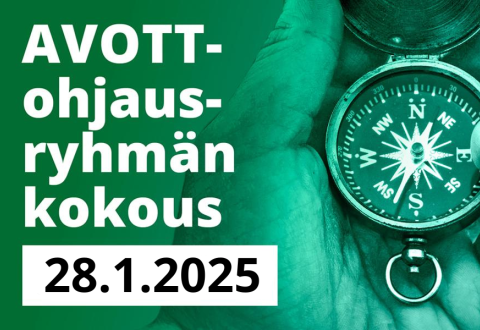 AVOTT-ohjausryhmän kokous 28.1.2025.