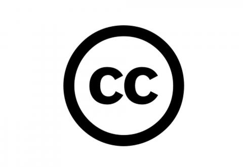 CC-lisenssin logo.